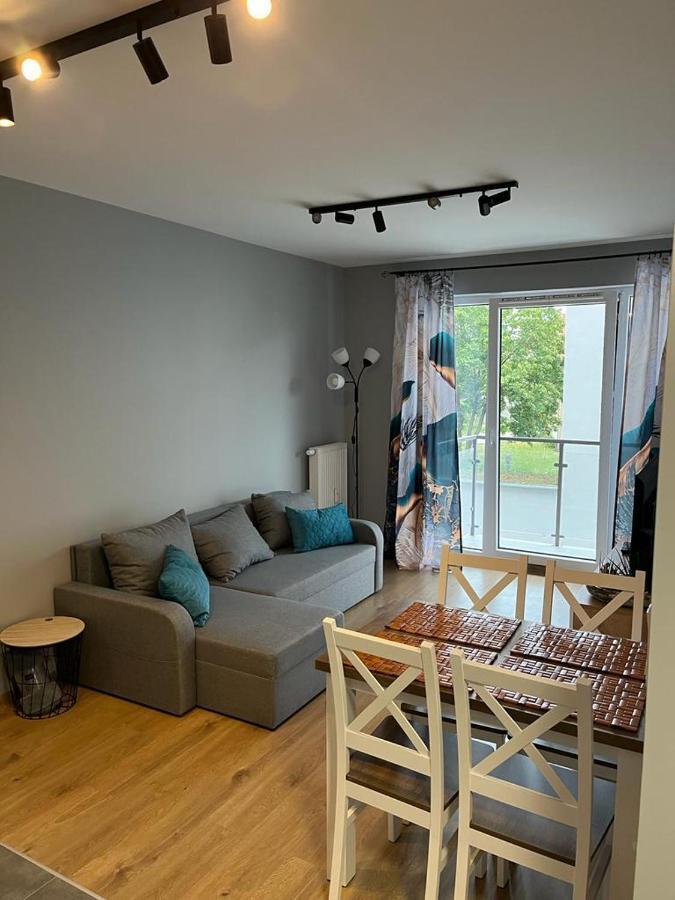 N&S Apartament Na Lisiej Zielona Góra Dış mekan fotoğraf